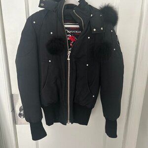 Moose Knuckles Women's Black Jacket
